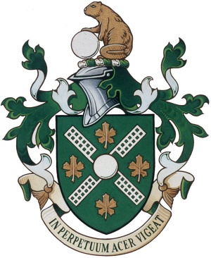 Coat of arms (crest) of Canadian Club of New York