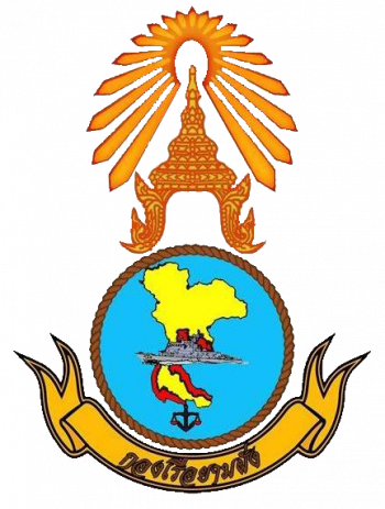 Coat of arms (crest) of Coast Guard Squadron, Royal Thai Navy