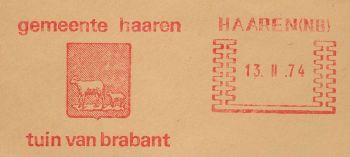 Wapen van Haaren/Coat of arms (crest) of Haaren