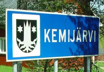 Arms (crest) of Kemijärvi