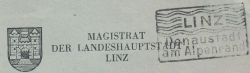 Wappen von Linz/Arms of Linz
