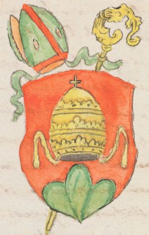 Arms (crest) of Beat Bapst