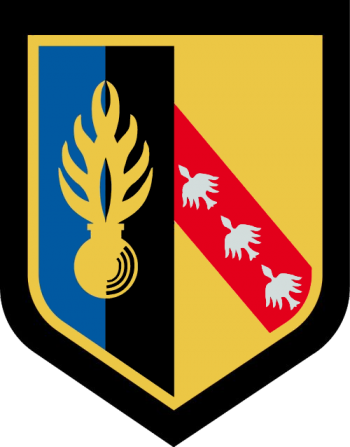 Coat of arms (crest) of the Metz Gendarmerie Zonal Region, France