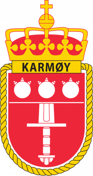 Mine Hunter KNM Karmøy (M341), Norwegian Navy2.png