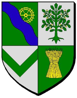 Blason de Montalet-le-Bois/Coat of arms (crest) of {{PAGENAME
