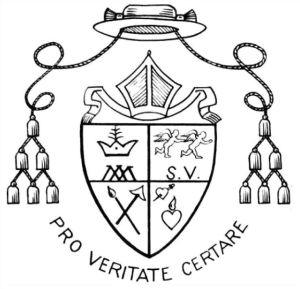 Arms (crest) of Thomas James Conaty