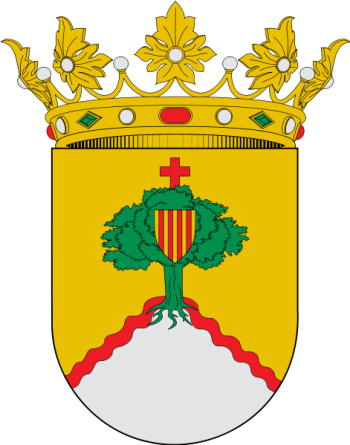 Escudo de Montón/Arms (crest) of Montón