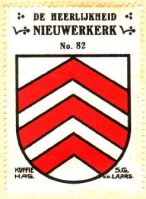 Wapen van Nieuwerkerk/Arms (crest) of Nieuwerkerk