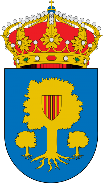 Escudo de Ontiñena/Arms (crest) of Ontiñena