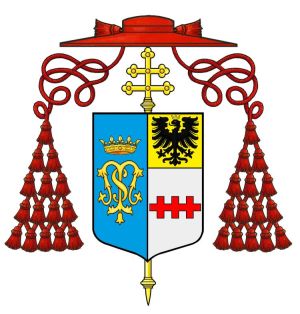 Arms (crest) of Carlo Francesco Caselli