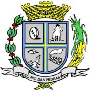 Brasão de Rio das Pedras/Arms (crest) of Rio das Pedras