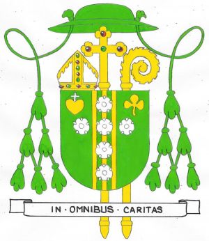Arms (crest) of Hugh Aloysius Donohoe