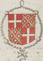 Arms (crest) of Helion de Villeneuve