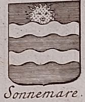 Wapen van Zonnemaire/Arms (crest) of Zonnemaire