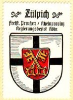 Wappen von Zülpich/Arms (crest) of Zülpich
