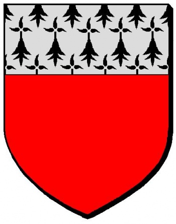 Blason de Avelin/Arms (crest) of Avelin