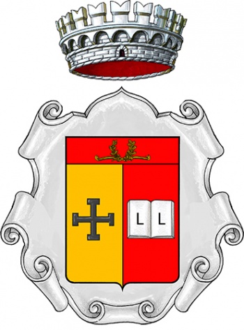 Stemma di Baia e Latina/Arms (crest) of Baia e Latina