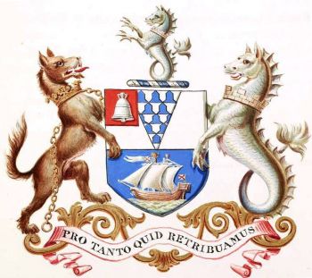 Arms (crest) of Belfast