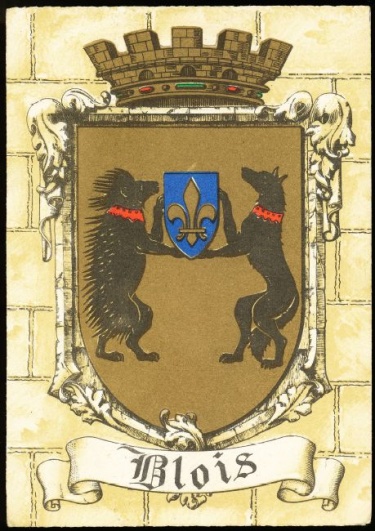 Blois - Blason de Blois / Armoiries - Coat of arms - crest of Blois