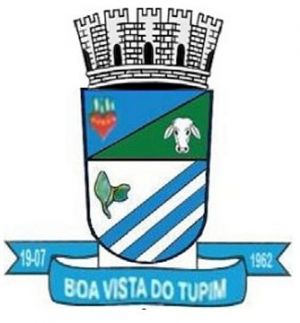 Brasão de Boa Vista do Tupim/Arms (crest) of Boa Vista do Tupim