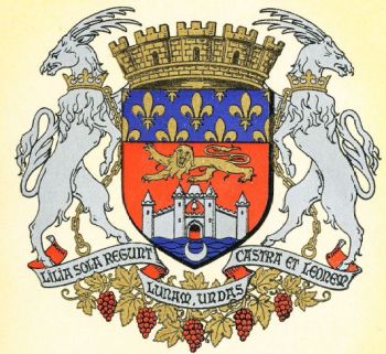 Blason de Bordeaux/Arms (crest) of Bordeaux