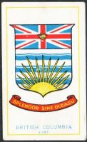 Arms (crest) of British Columbia