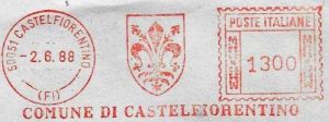 Arms of Castelfiorentino