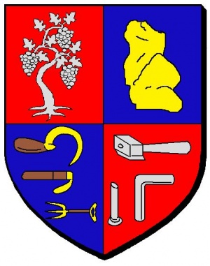 Blason de Couzon-au-Mont-d'Or/Arms of Couzon-au-Mont-d'Or