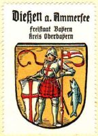 Wappen von Diessen am Ammersee / Arms of Diessen am Ammersee