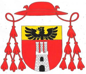 Arms (crest) of Giacomo Giustiniani