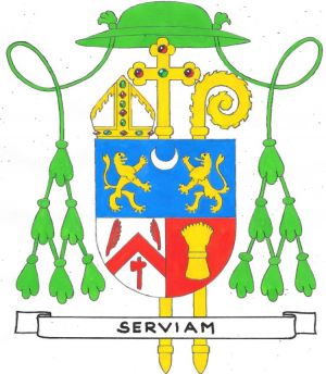 Arms (crest) of Joseph Vincent Sullivan