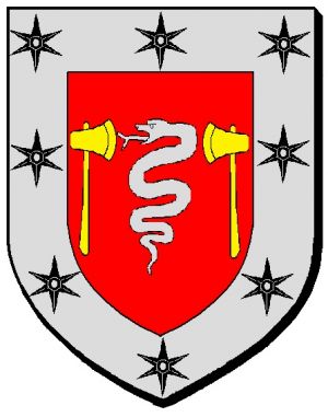 Blason de Le Ménil-Scelleur/Coat of arms (crest) of {{PAGENAME