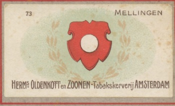 Wappen von/Blason de Mellingen (Aargau)