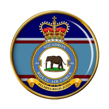 Coat of arms (crest) of the No 44 Squadron, Royal Air Force