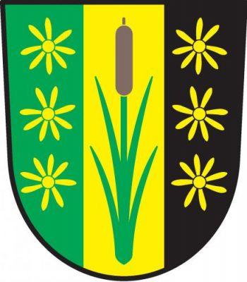 Arms (crest) of Nová Ves u Bakova