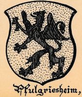 Blason de Pfulgriesheim/Arms of Pfulgriesheim