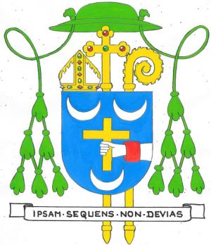 Arms (crest) of Francis James Furey