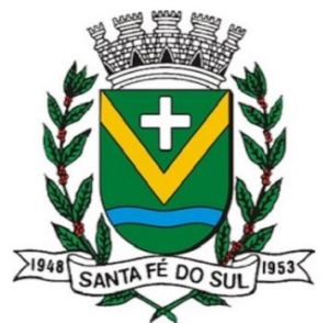 Brasão de Santa Fé do Sul/Arms (crest) of Santa Fé do Sul