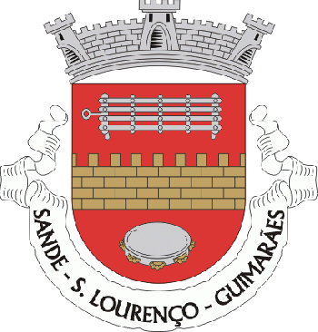 Brasão de São Lourenço de Sande/Arms (crest) of São Lourenço de Sande