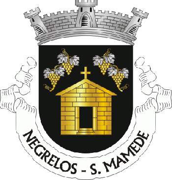 Brasão de São Mamede de Negrelos/Arms (crest) of São Mamede de Negrelos