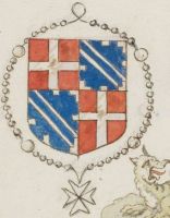 Arms (crest) of Dieudonné de Gozon