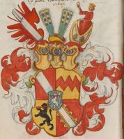 Arms (crest) of Johann von Manderscheid-Blankenheim