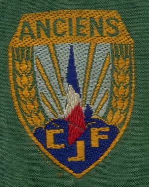 Coat of arms (crest) of Veterans of the CJF