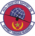 433rd Logistics Support Squadron (later Maintenance Operations Squadron), US Air Force.png