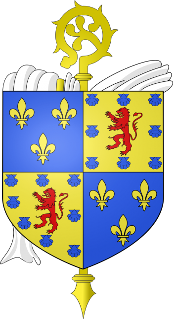 Arms (crest) of Abbey of Sept Fonts