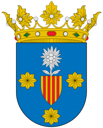 Escudo de Aísa/Arms (crest) of Aísa