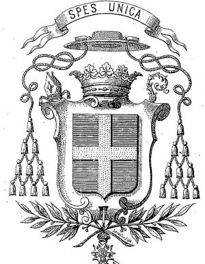 Arms (crest) of Jacques-Antoine-Claude-Marie Boudinet