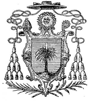 Arms (crest) of Alexandre-Hippolyte-Xavier Monnet