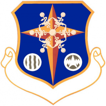 Coat of arms (crest) of the Arctic Aeromedical Research Laboratory, US Air Force