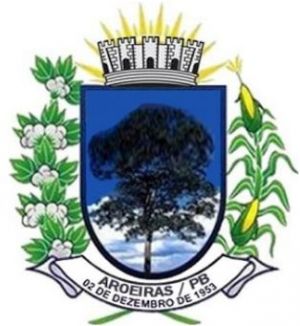 Brasão de Aroeiras/Arms (crest) of Aroeiras